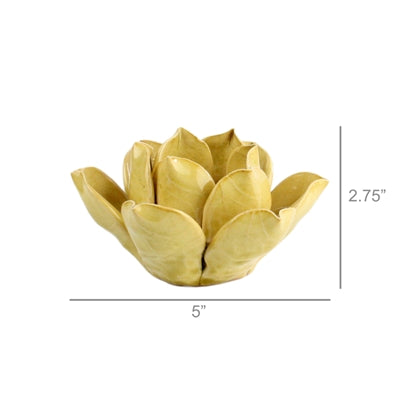 Lotus Tea Light Holder Set of 3