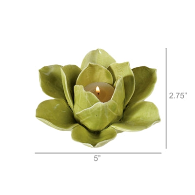 Lotus Tea Light Holder Set of 3