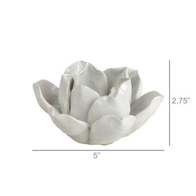Lotus Tea Light Holder Set of 3