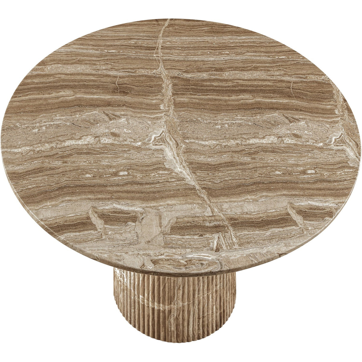 Venosa 36in Beige Concrete Indoor/Outdoor Counter Table
