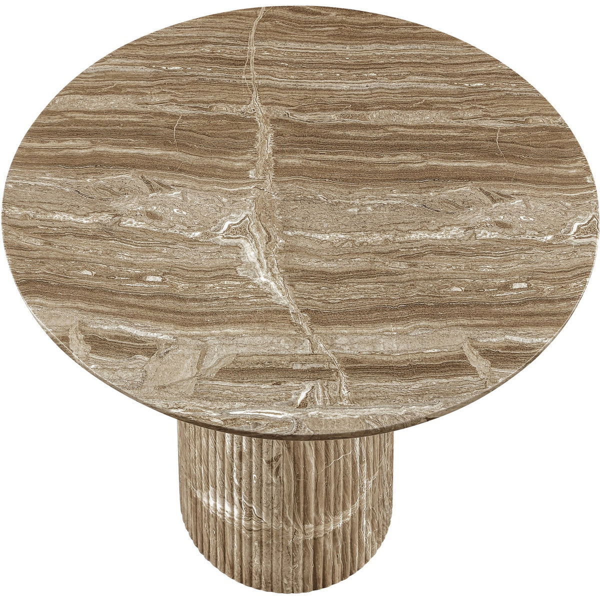 Venosa 42in Beige Concrete Indoor/Outdoor Counter Table