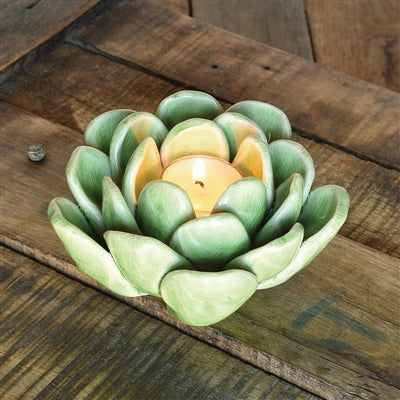 Succulent Tealight Holder Set of 2