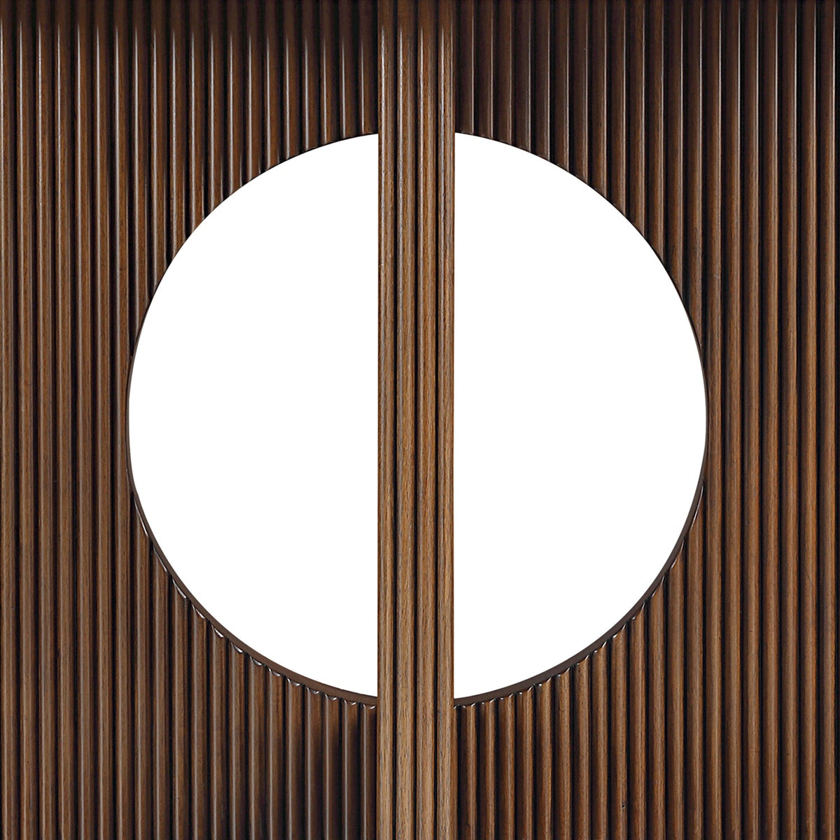 Rivas 54in Walnut Wood And Veneer Dining Table