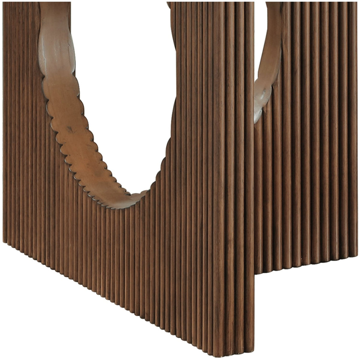 Rivas 94in Walnut Wood And Veneer Dining Table