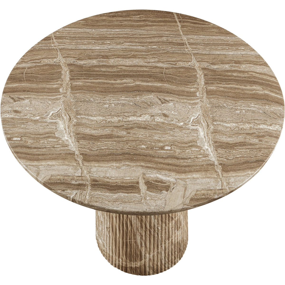 Venosa 42in Beige Concrete Indoor/Outdoor Bar Table