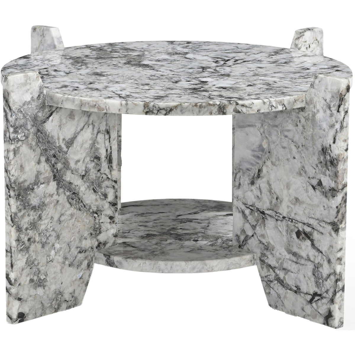 Soriano Alaska Genuine Marble Coffee Table