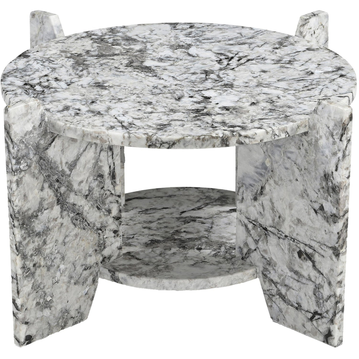 Soriano Alaska Genuine Marble Coffee Table