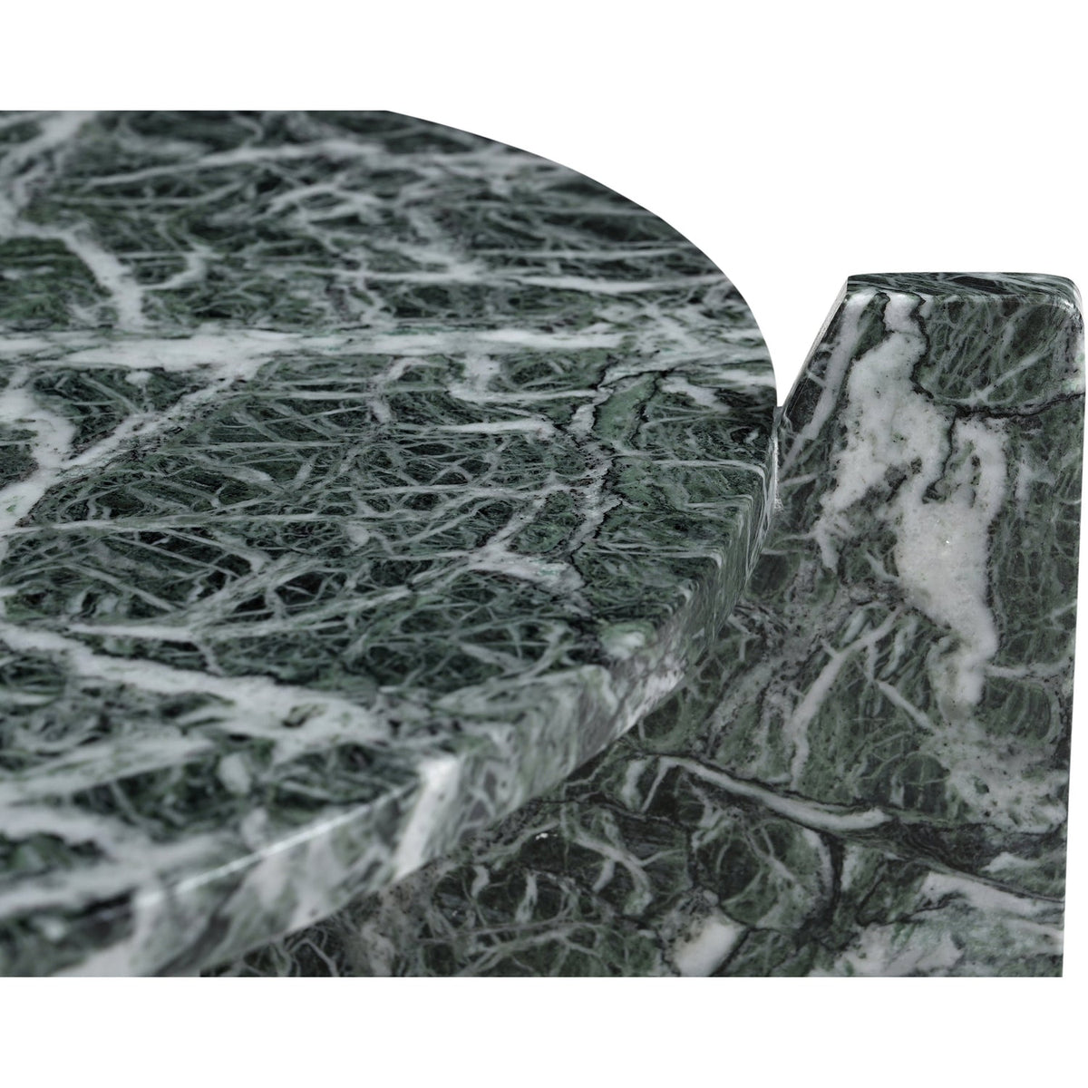 Soriano Green Genuine Marble Coffee Table