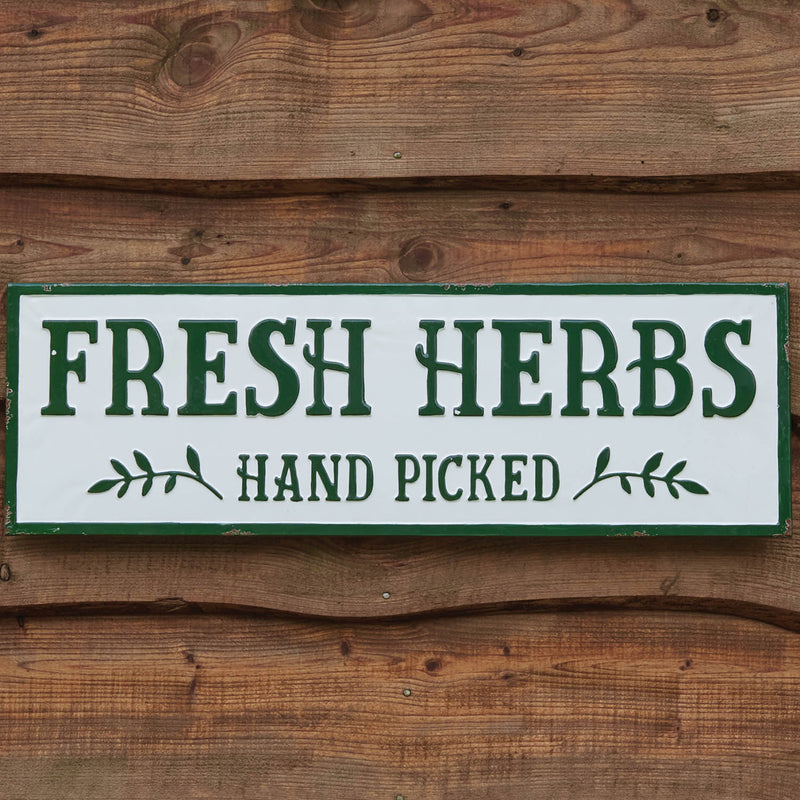 Fresh Herbs Wall Art