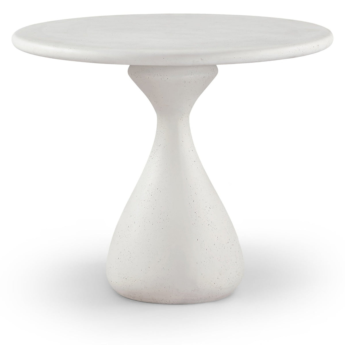 Sano 36" Cream Concrete Indoor / Outdoor Dining Table in cream concrete, primary product view