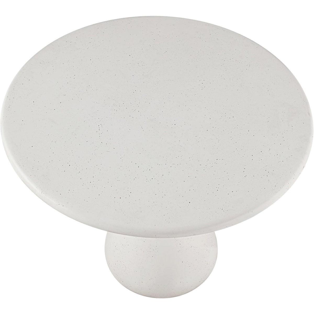 Sano 36in Cream Concrete Indoor/Outdoor Dining Table