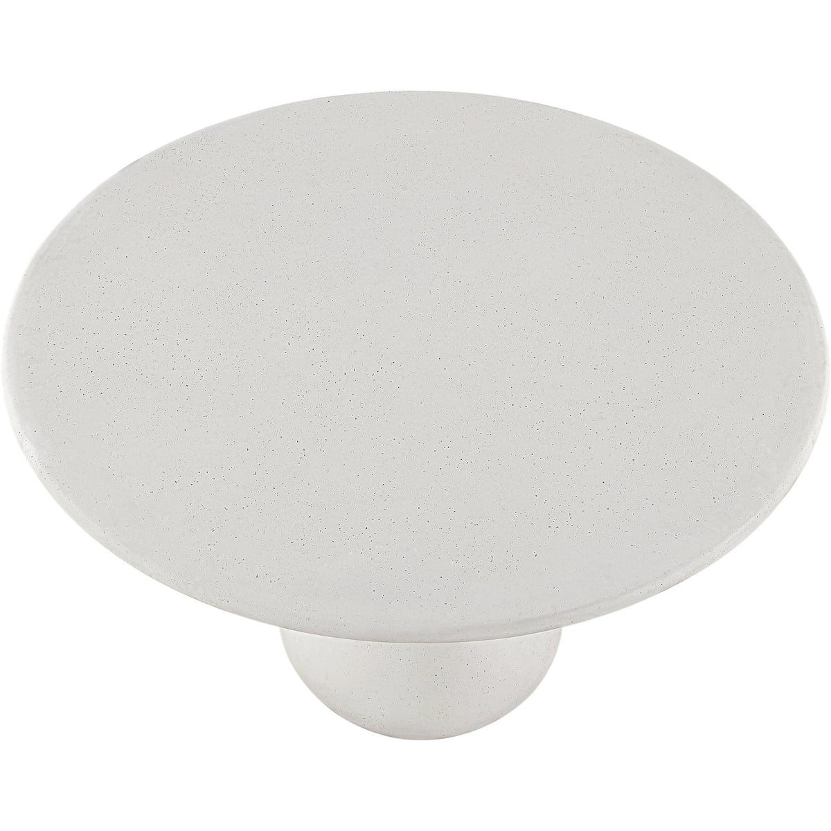 Sano 48in Cream Concrete Indoor/Outdoor Dining Table