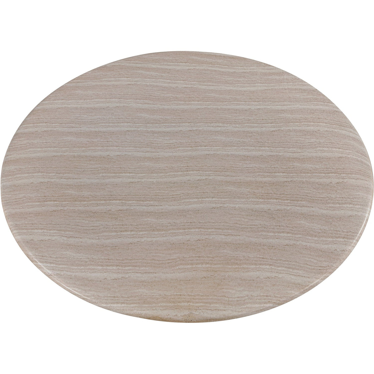 Sano 60in Travertine Concrete Indoor/Outdoor Dining Table
