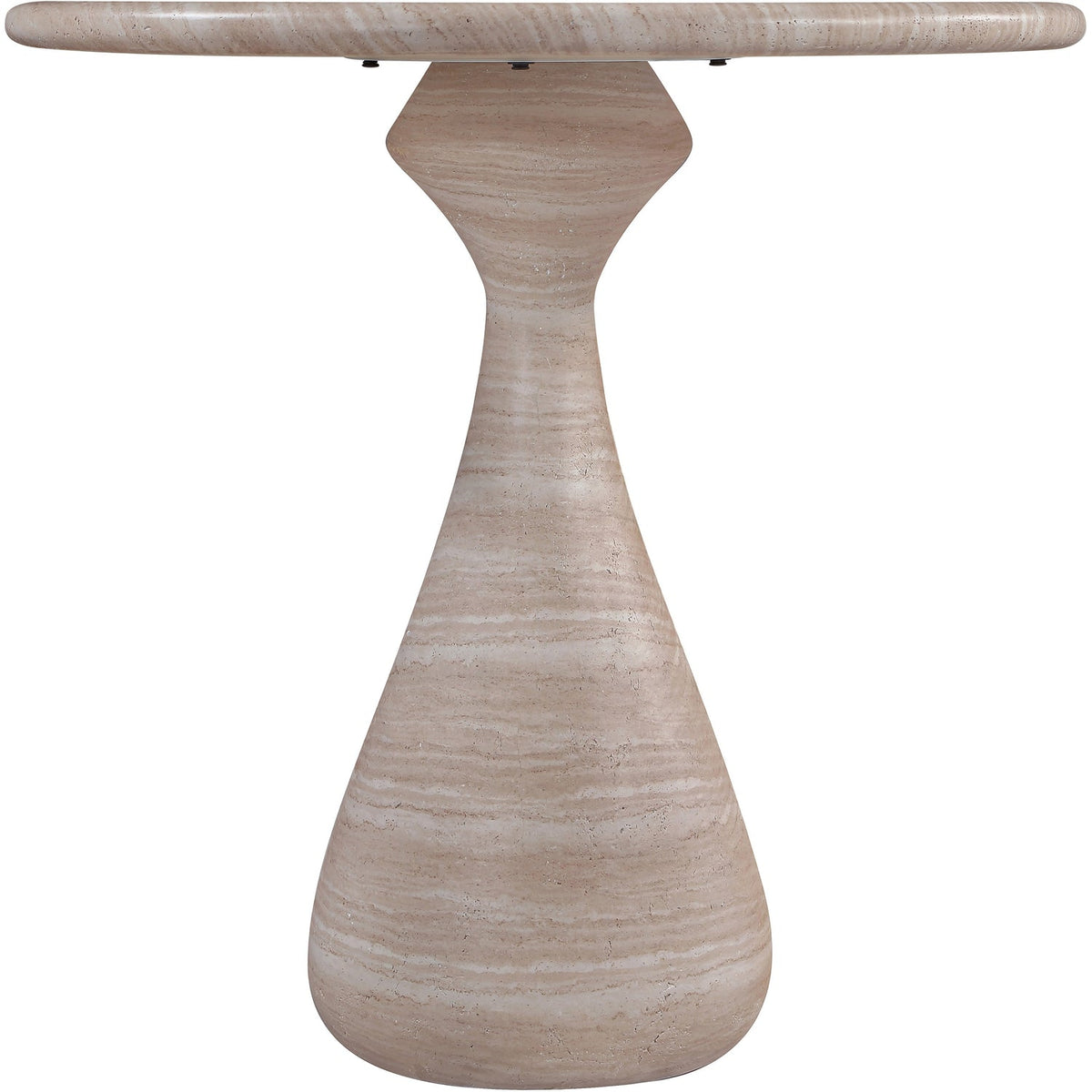 Sano 36in Travertine Concrete Indoor/Outdoor Counter Table