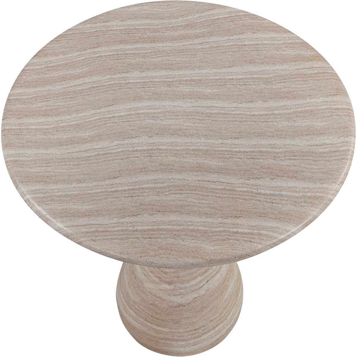 Sano 36in Travertine Concrete Indoor/Outdoor Counter Table