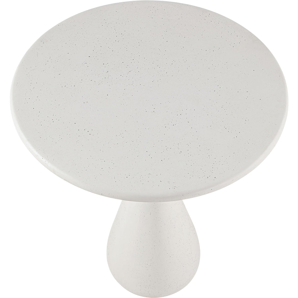Sano Cream Concrete Indoor/Outdoor Bar Table