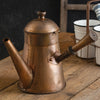 Copper Coffee Pot with Handle