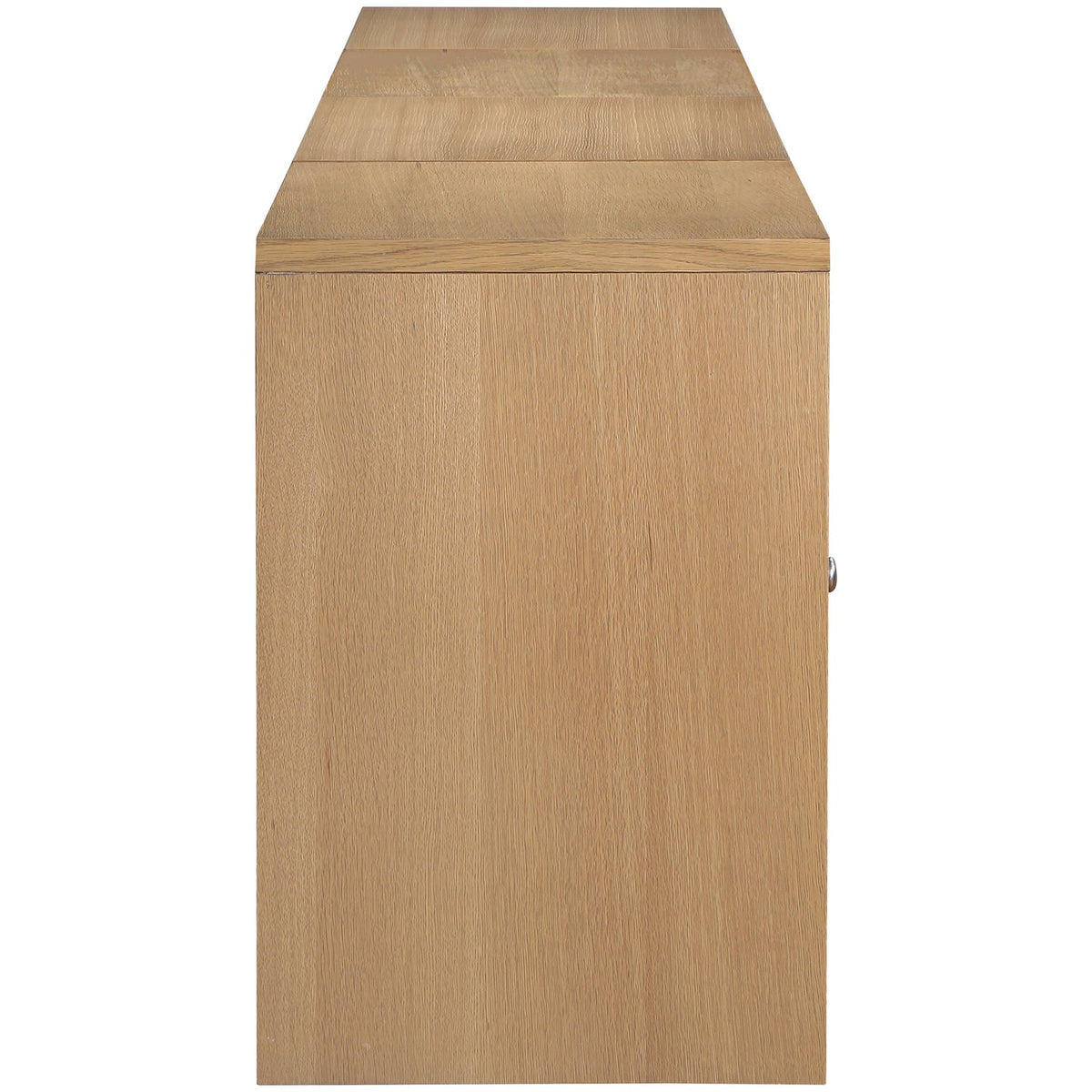 Vero Natural Cane Solid Wood And Oak Veneer 4 Piece Sideboard/Buffet