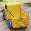 Springtime Yellow Truck Planter