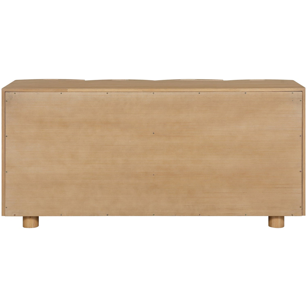 Norin Natural Cane Solid Wood And Oak Veneer Sideboard/Buffet