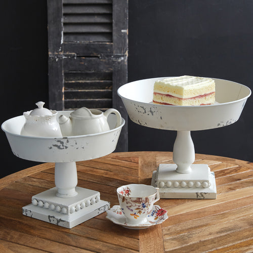 Southern Patisserie Stand Set of 2