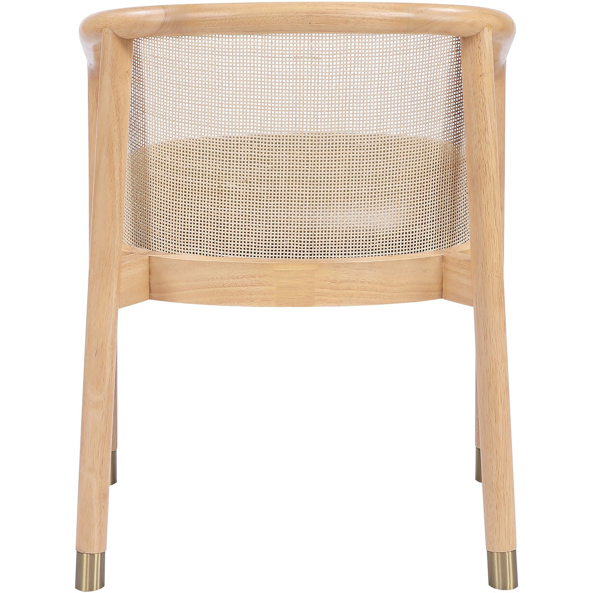 Sylvan Olive Vegan Leather Upholstered Dining Chair Set of 2