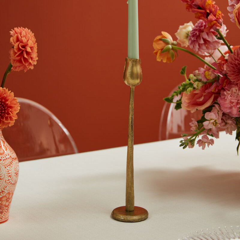 Auric Candlestick Set of 2