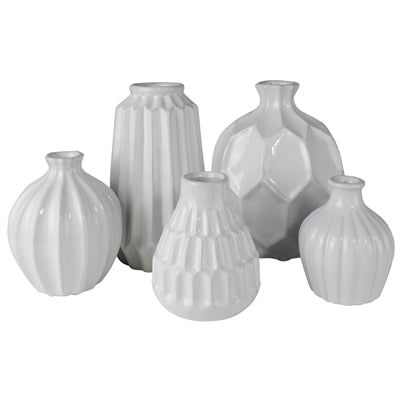 Cinc Vase Set of 5