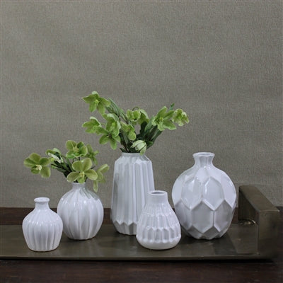 Cinc Vase Set of 5