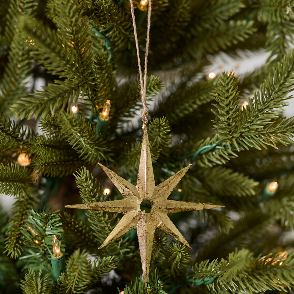 Starbright Ornament Set of 4