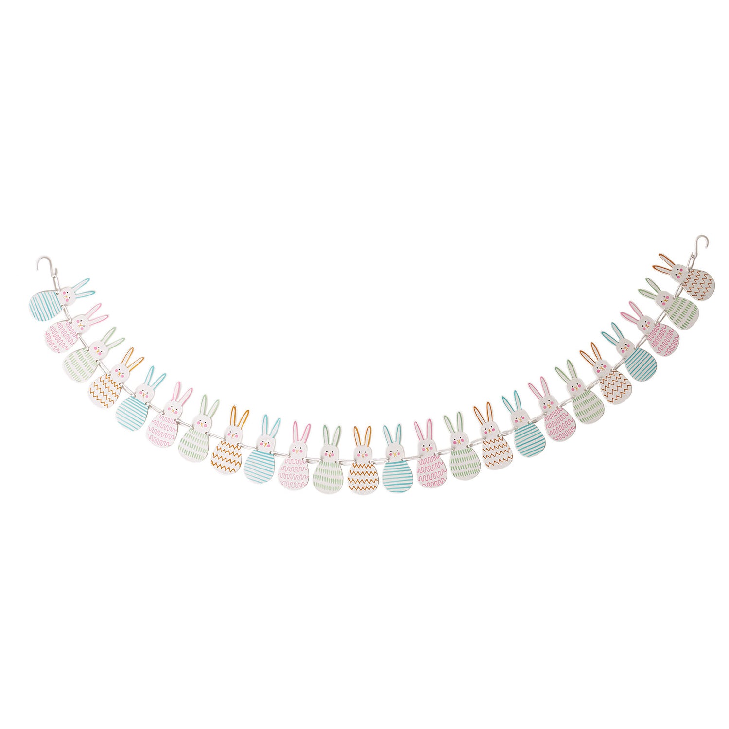 Pastel Bunny Garland Set of 2