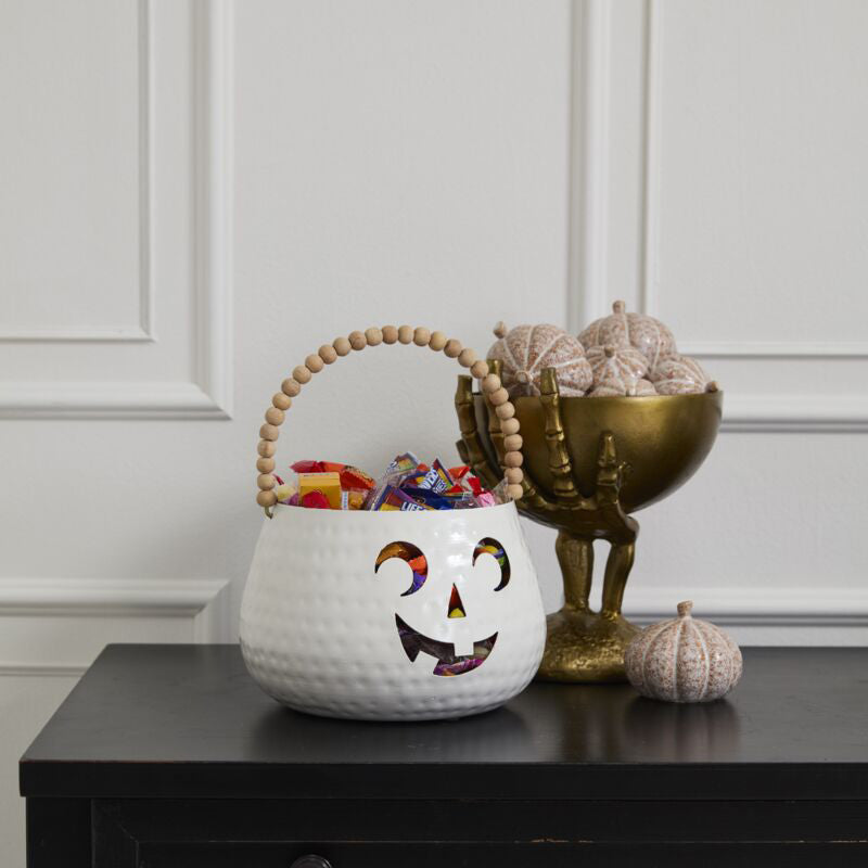Charming Pumpkin Basket