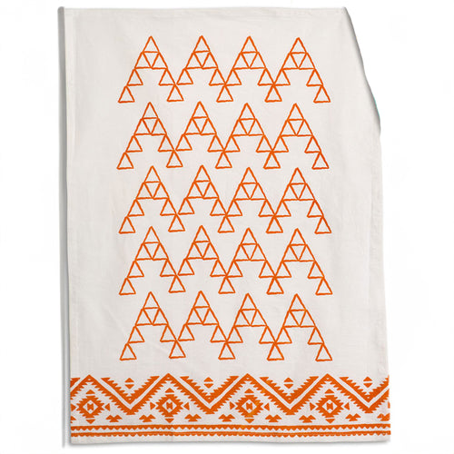 Saffron Tea Towel Set of 4