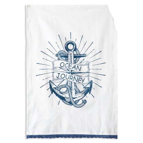 Ocean Journey Tea Towel Set of 4