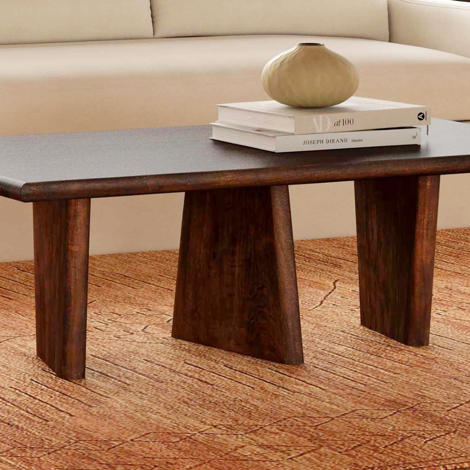 Bassett Mirror Lasso Rectangle Cocktail Table