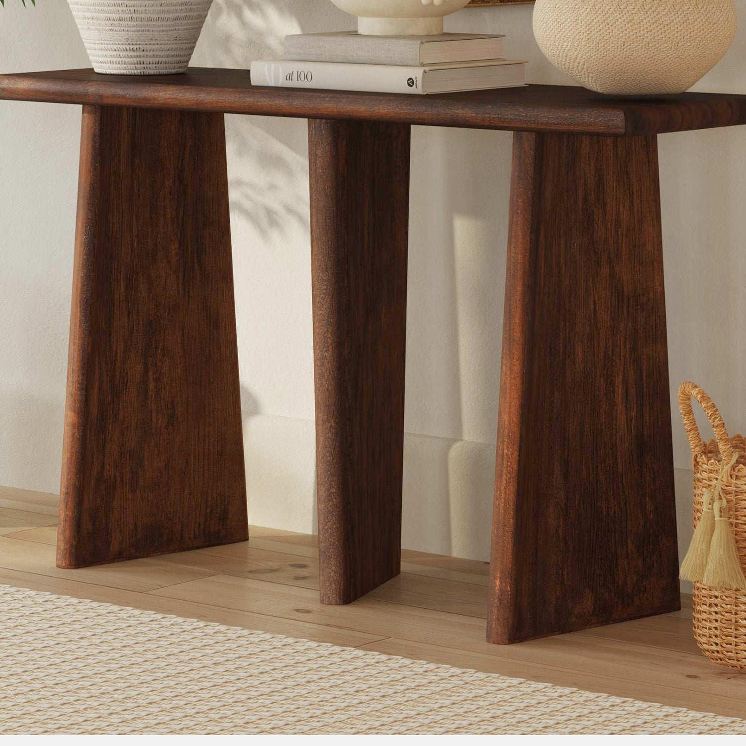 Bassett Mirror Lasso Console Table