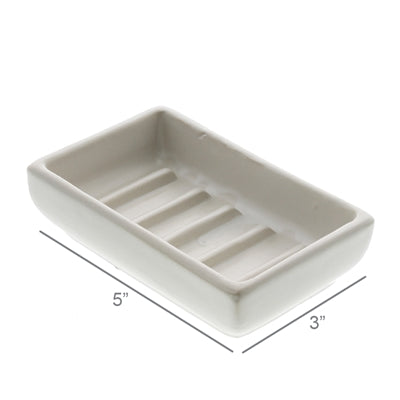Franklin Home Luna Soap Dish - Thumbnail 3
