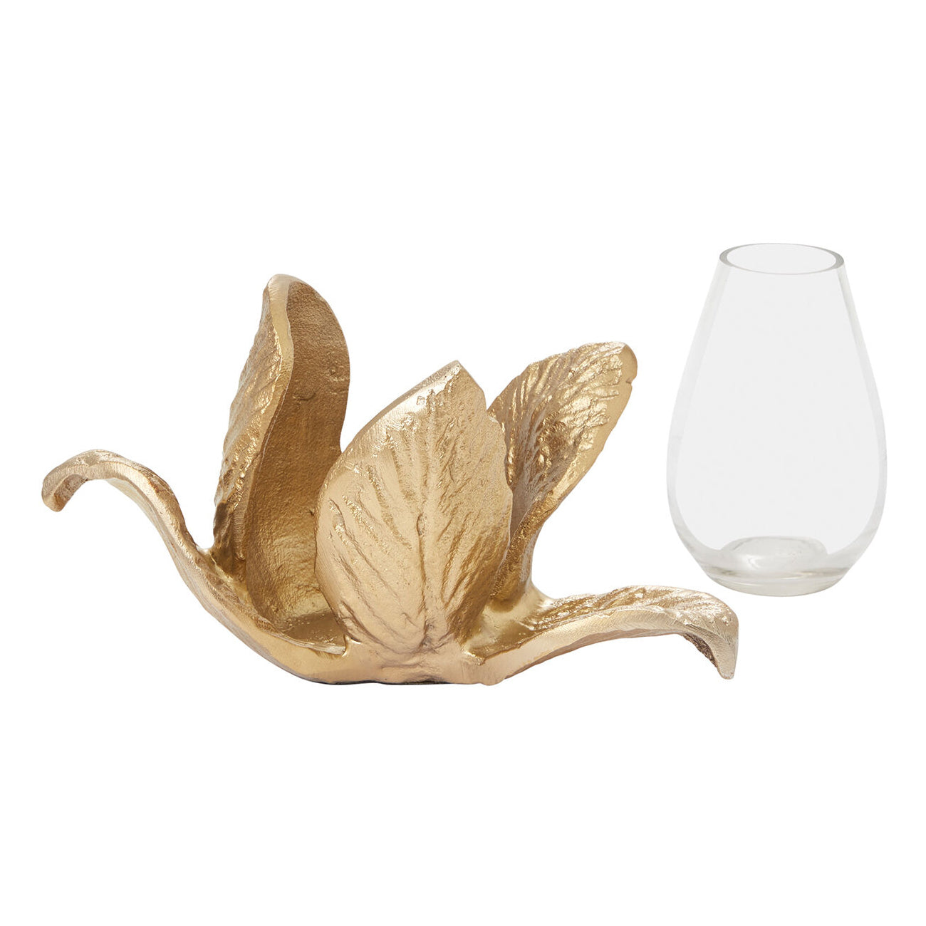 Budding Flower Sculpture Budvase