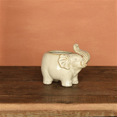 Elephant Cachepot