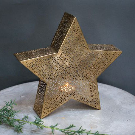 Glimmer Tea Light Candleholder