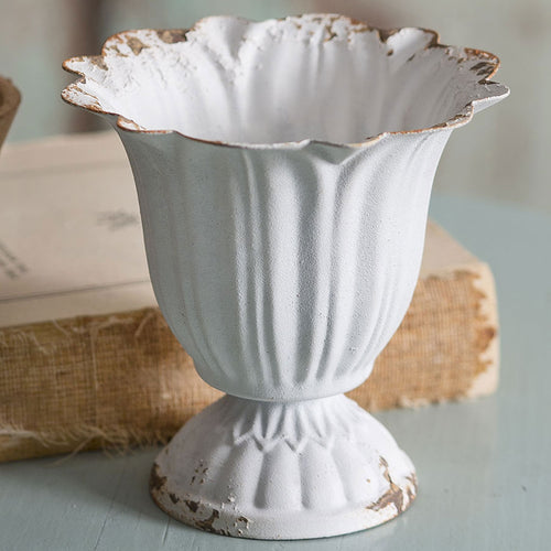 Scalloped Cup Set of 4