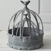 Cloches with Bird Set of 2