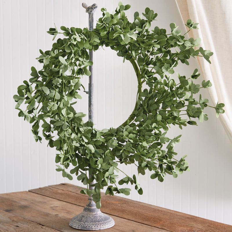 Extendable Wreath Holder with Songbird