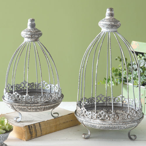 Stone Valley Cloche Set of 2