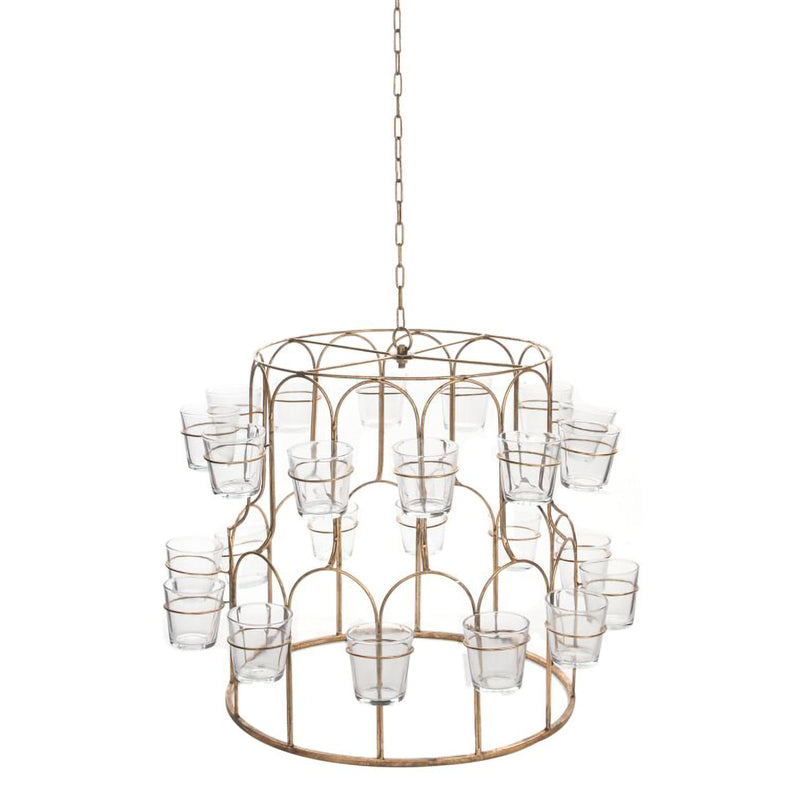 Orchestra Candle Chandelier