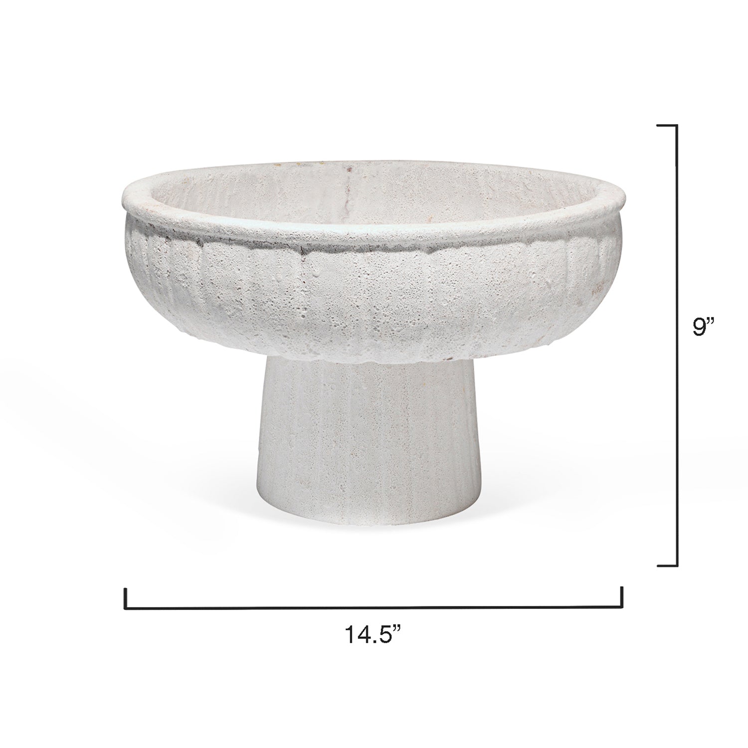 Jamie Young Aegean Pedestal Bowl