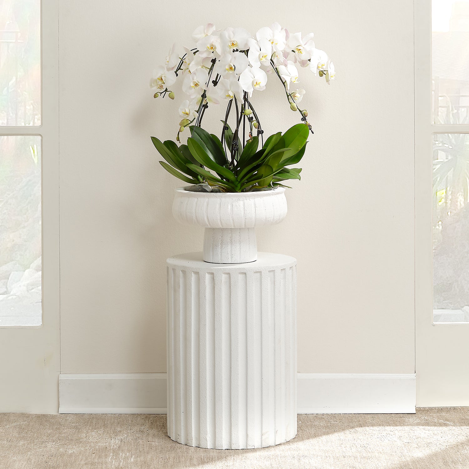 Jamie Young Aegean Pedestal Bowl