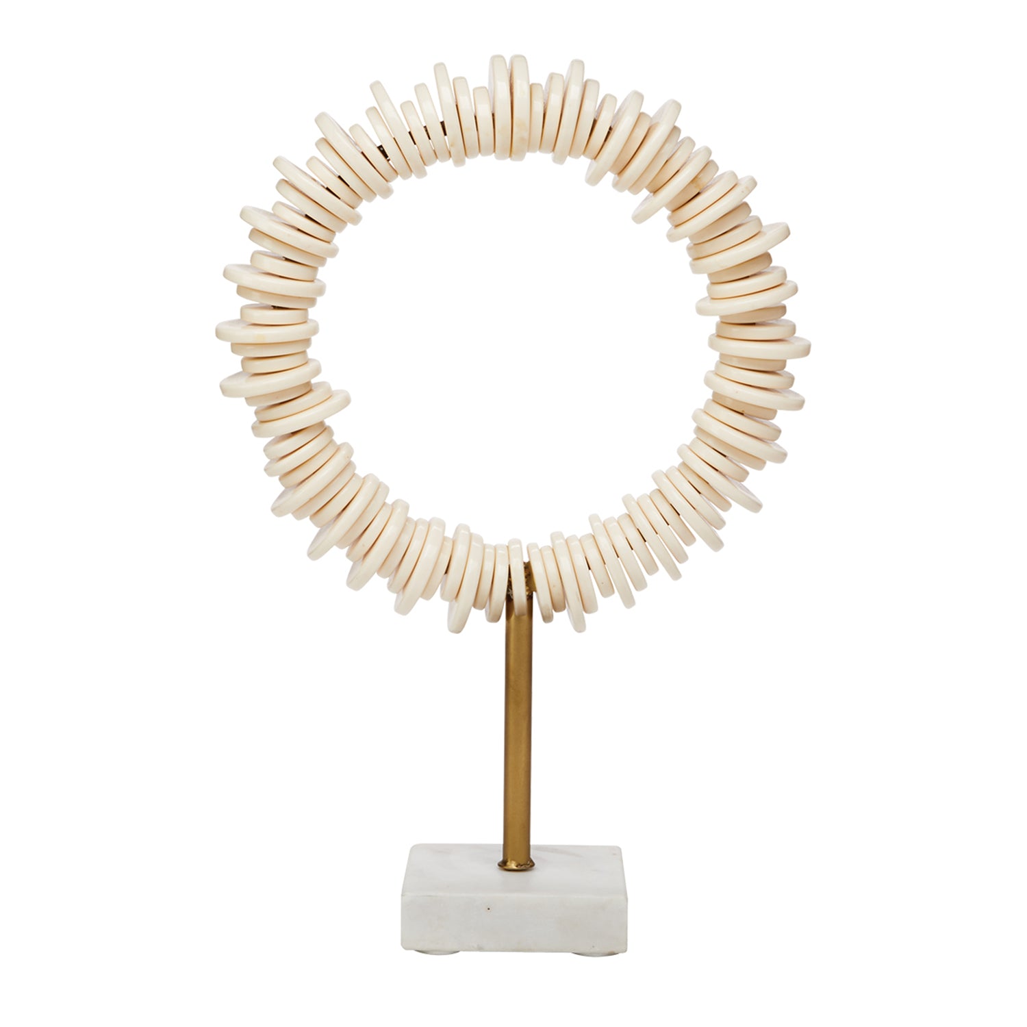 Jamie Young Arena Ring Sculpture Set of 2