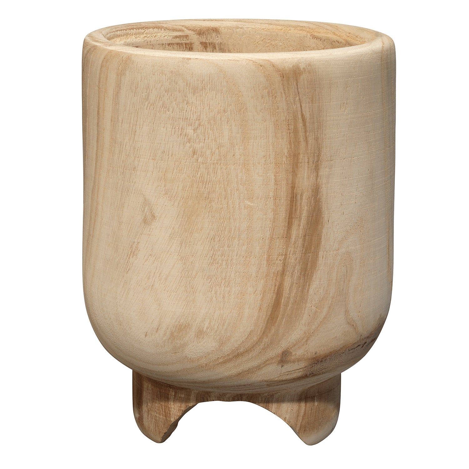 Jamie Young Canyon Wooden Vase