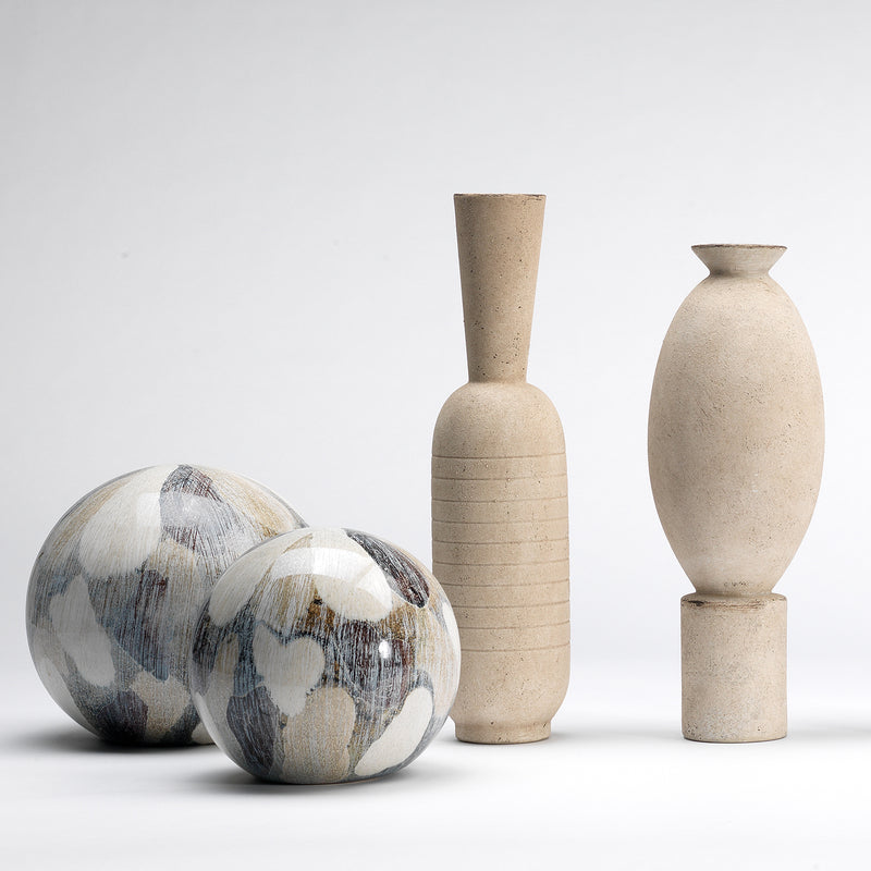 Jamie Young Channel Decorative Vase